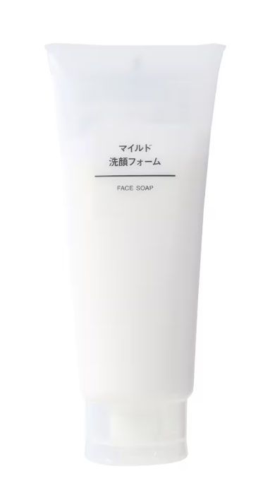 マイルド洗顔フォーム