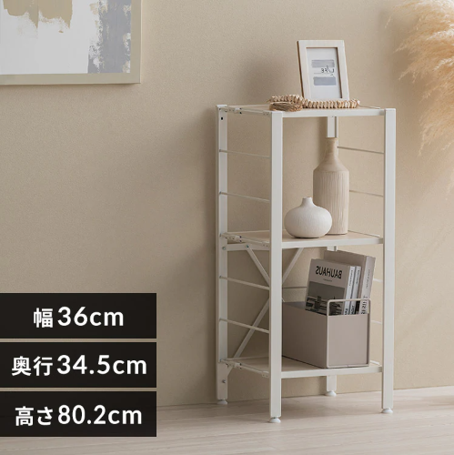 連結スチールラック KRSR3-360