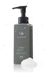 メンズ オールインワンジェル モイスト 保湿