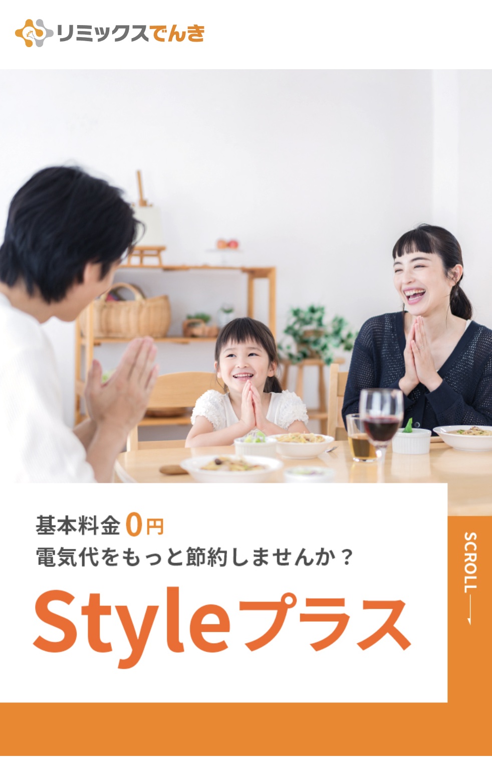 styleプラスの電気