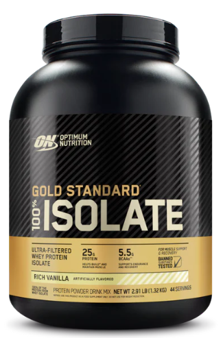 ゴールドスタンダード100％アイソレート