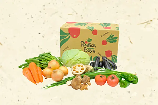 らでぃっしゅぼーや