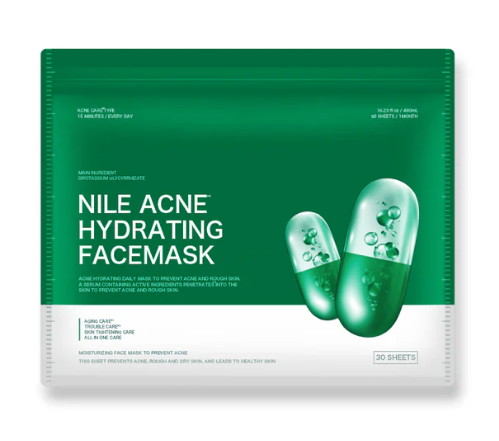 ニキビパック ナイトケア30枚入り